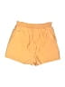 American Eagle Outfitters Solid Yellow Shorts Size XS - photo 2