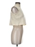 St. John Ivory Short Sleeve Turtleneck Size M - photo 4