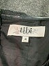 Tibi Metallic Black Cocktail Dress Size 4 - photo 7