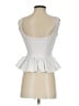 Unbranded Silver Sleeveless Top Size S - photo 2