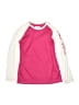 Columbia 100% Polyester Pink Long Sleeve Top Size 10 - 12 - photo 1