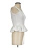Unbranded Silver Sleeveless Top Size S - photo 4