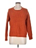 Sweet Romeo Solid Orange Pullover Sweater Size M - photo 1
