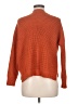 Sweet Romeo Solid Orange Pullover Sweater Size M - photo 2