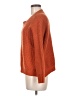 Sweet Romeo Solid Orange Pullover Sweater Size M - photo 5