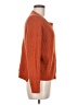 Sweet Romeo Solid Orange Pullover Sweater Size M - photo 4