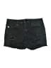 Just USA Black Denim Shorts Size S - photo 1