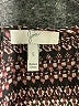 Joie Brown 3/4 Sleeve Blouse Size S - photo 7