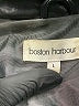 Boston Harbour 100% Polyester Black Jacket Size L - photo 3