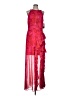 Betsy & Adam 100% Polyester Red Cocktail Dress Size 12 - photo 1