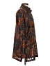 Tess 100% Polyester Paisley Brown Long Sleeve Blouse Size S - photo 4