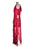 Betsy & Adam 100% Polyester Red Cocktail Dress Size 12 - photo 5