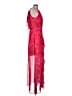 Betsy & Adam 100% Polyester Red Cocktail Dress Size 12 - photo 4