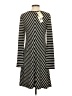 Max Studio Chevron-herringbone Black Casual Dress Size S - photo 2