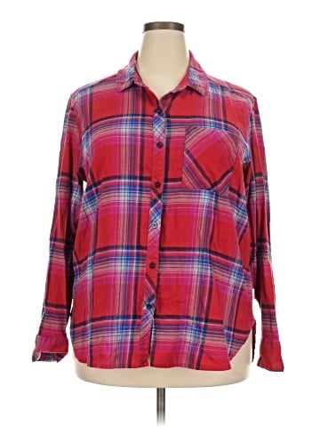 Orvis Long Sleeve Button-Down Shirt (view 1)