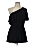 Laundry by Shelli Segal Black Sleeveless Top Size 12 - photo 1