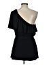 Laundry by Shelli Segal Black Sleeveless Top Size 12 - photo 2