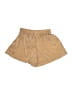 Shein Chevron-herringbone Gold Shorts Size XS - photo 2