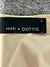 MiMI & DOTTIE Silver Sleeveless Blouse Size M - photo 4