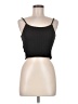 Shein 100% Polyester Black Tube Top Size 6 - photo 1