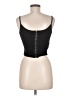 Shein 100% Polyester Black Tube Top Size 6 - photo 2