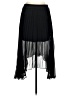 Sanctuary 100% Polyester Solid Black Formal Skirt Size M - photo 2