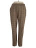 Shein Curve Plaid Brown Casual Pants Size 20 Plus (4) - photo 1