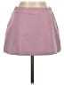 With Harper Lu Solid Purple Casual Skirt Size S - photo 1