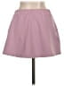 With Harper Lu Solid Purple Casual Skirt Size S - photo 2