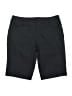 Adidas Solid Black Shorts Size 6 - photo 1