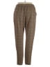 Shein Curve Plaid Brown Casual Pants Size 20 Plus (4) - photo 2