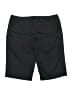 Adidas Solid Black Shorts Size 6 - photo 2