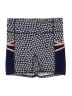 Motion 365 made by Fabletics Polka Dots Blue Shorts Size S (estimated) - photo 1
