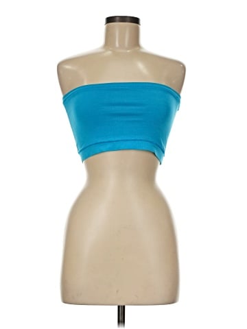 Blue Life Tube Top (view 1)