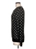Unbranded 100% Polyacryl Polka Dots Black Pullover Sweater Size 6 - photo 5