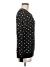 Unbranded 100% Polyacryl Polka Dots Black Pullover Sweater Size 6 - photo 4