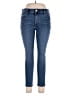 Express Hearts Blue Jeans Size 14R - photo 1