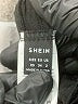 Shein Solid Black Cocktail Dress Size 2 - photo 7