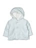 Tex Baby Blue Zip Up Hoodie Size Newborn - photo 1