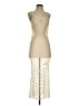 Topshop Ivory Cocktail Dress Size 4 - photo 1