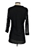 Timeson Black 3/4 Sleeve Blouse Size S - photo 2