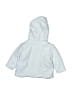 Tex Baby Blue Zip Up Hoodie Size Newborn - photo 2