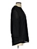 Timeson Black 3/4 Sleeve Blouse Size S - photo 4