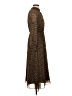 Madewell 100% Polyester Animal Print Brown Casual Dress Size XXS - photo 4