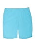 Puma 100% Polyester Solid Blue Shorts Size 8 - photo 1