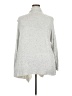 Lands' End Gray Cardigan Size 2X - photo 2