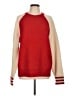 Rag & Bone Color Block Red Cardigan Size L - photo 1