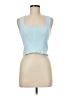 Sincerely Jules 100% Polyester Blue Tank Top Size M - photo 1