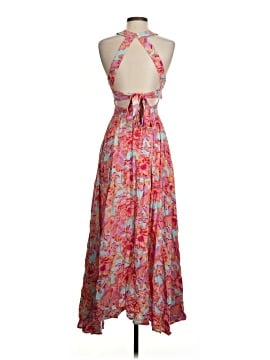 princess polly baby blue dress Abel The Label | Dresses | Able The Label Floral Blue And Orange Maxi Dress