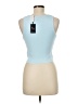 Sincerely Jules 100% Polyester Blue Tank Top Size M - photo 2
